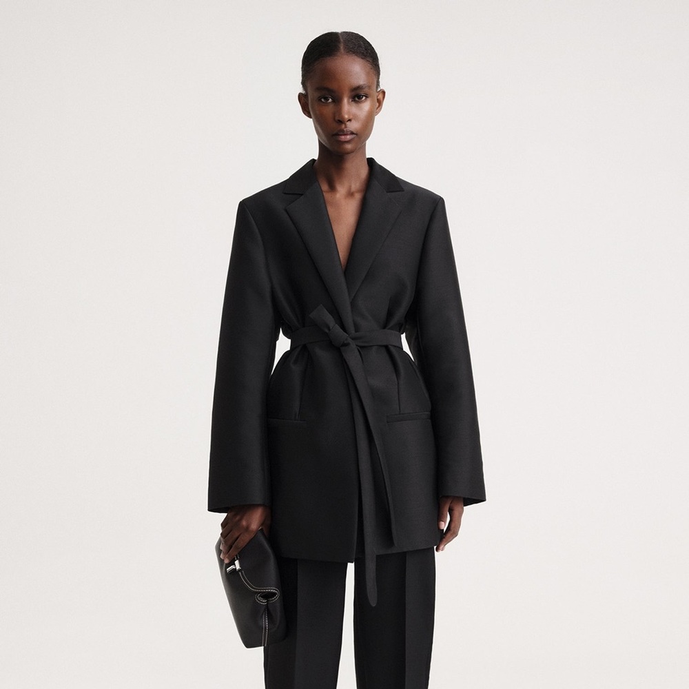 Toteme black belted blazer